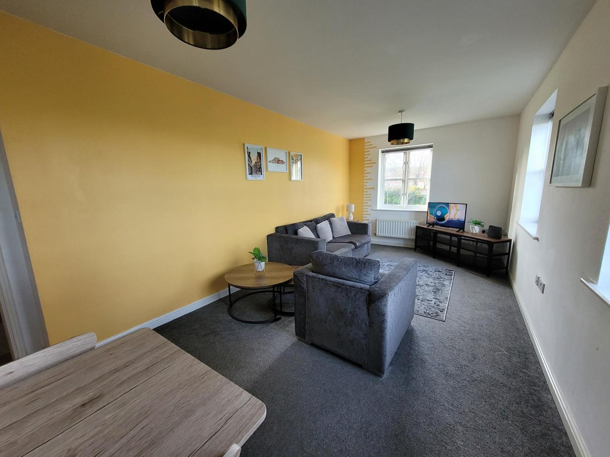 Catchpole Stays Abbey Field Apartment- A Lovely 2 Bed Apartment With Field Views Near Colchester Town Centre エクステリア 写真